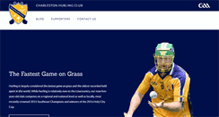 Desktop Screenshot of charlestonhurling.com