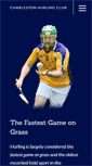 Mobile Screenshot of charlestonhurling.com